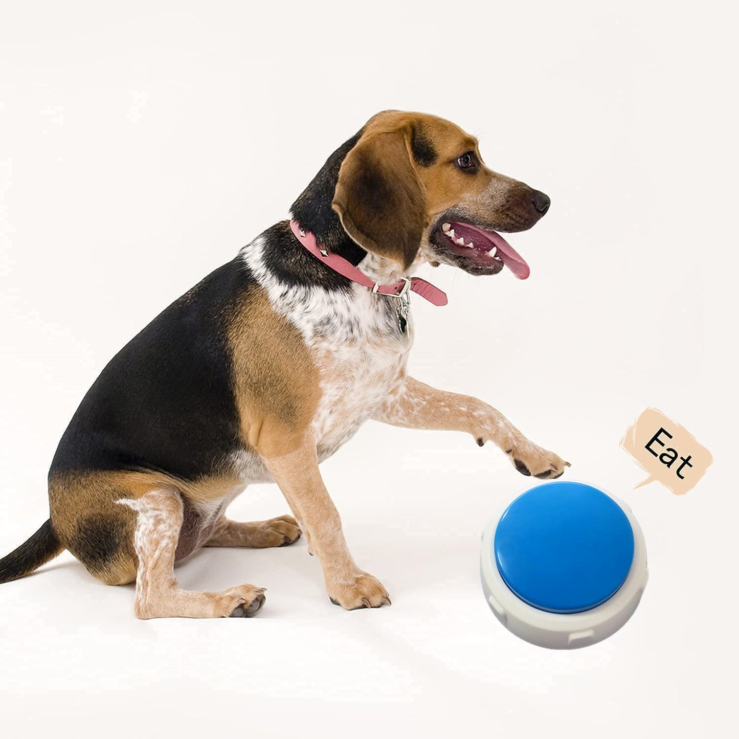 Rechargeable Pet Toy Button Trainer Dog Communication Button Device Intelligent Talking Button Recordable Sound Device