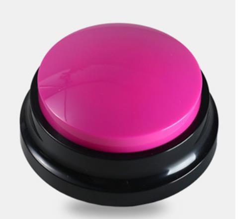 Amazon Pet Communication Button Dog Talking Interactive Training Sound Button Recording Sound Device Squeeze Box
