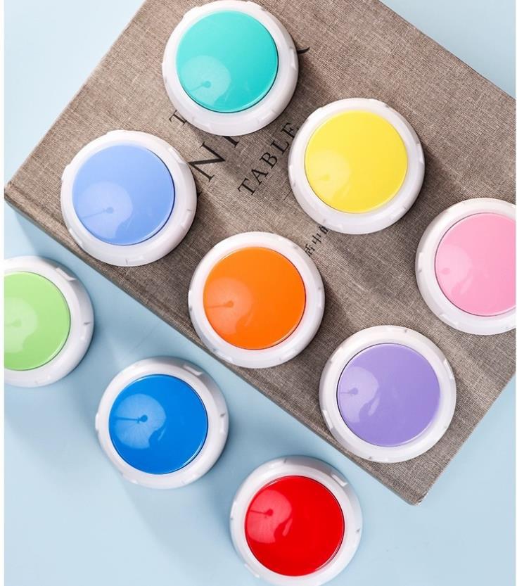 Rechargeable Pet Toy Button Trainer Dog Communication Button Device Intelligent Talking Button Recordable Sound Device