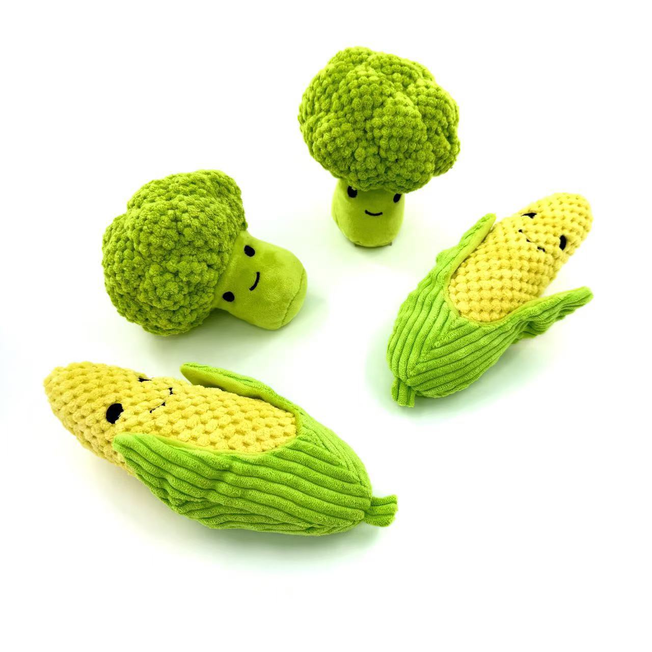 Factory in Stock Wholesale Pet Plush Toys Sound-making, bite-resistant boredom-relief Cross-Border Dog Toy Pet Toys
