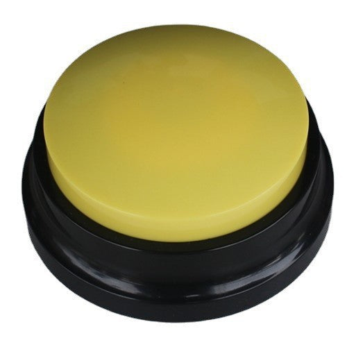 Amazon Pet Communication Button Dog Talking Interactive Training Sound Button Recording Sound Device Squeeze Box