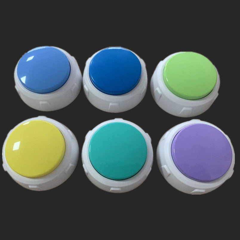 Rechargeable Pet Toy Button Trainer Dog Communication Button Device Intelligent Talking Button Recordable Sound Device