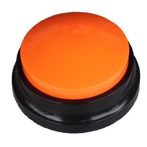 Amazon Pet Communication Button Dog Talking Interactive Training Sound Button Recording Sound Device Squeeze Box