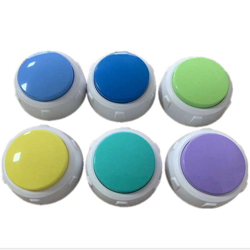 Amazon Pet Communication Button Dog Talking Interactive Training Sound Button Recording Sound Device Squeeze Box