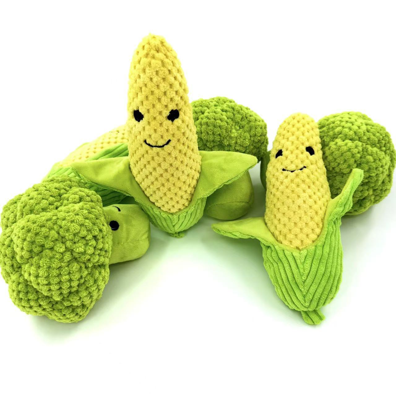 Factory in Stock Wholesale Pet Plush Toys Sound-making, bite-resistant boredom-relief Cross-Border Dog Toy Pet Toys