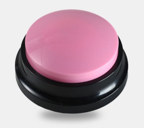 Amazon Pet Communication Button Dog Talking Interactive Training Sound Button Recording Sound Device Squeeze Box