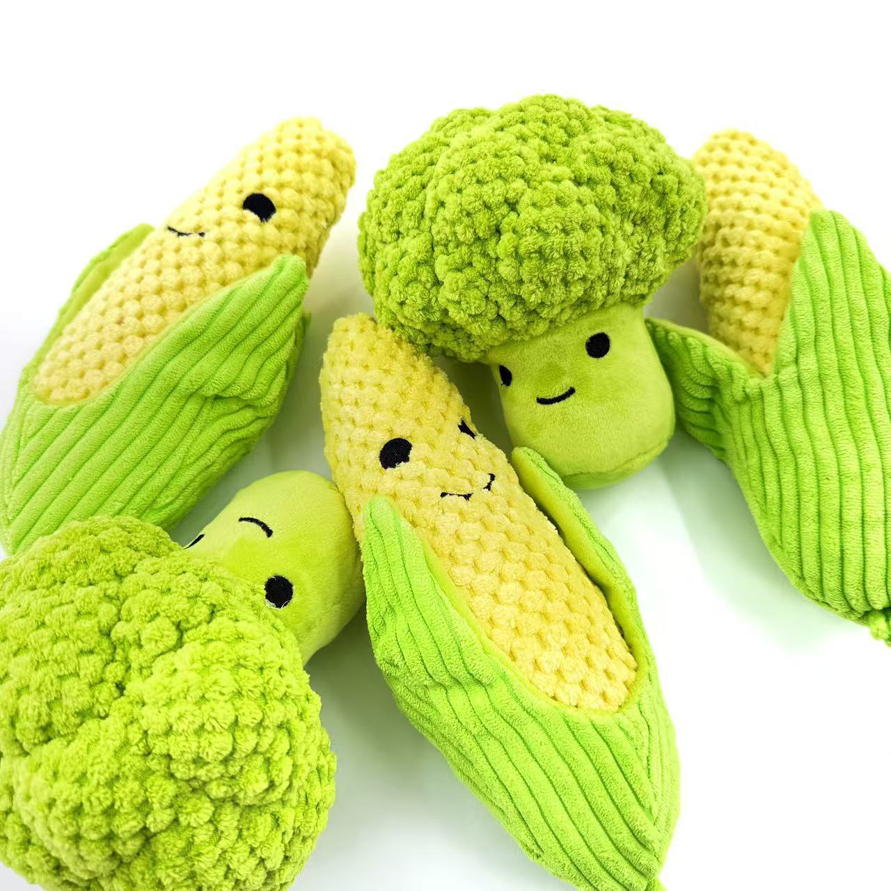 Factory in Stock Wholesale Pet Plush Toys Sound-making, bite-resistant boredom-relief Cross-Border Dog Toy Pet Toys