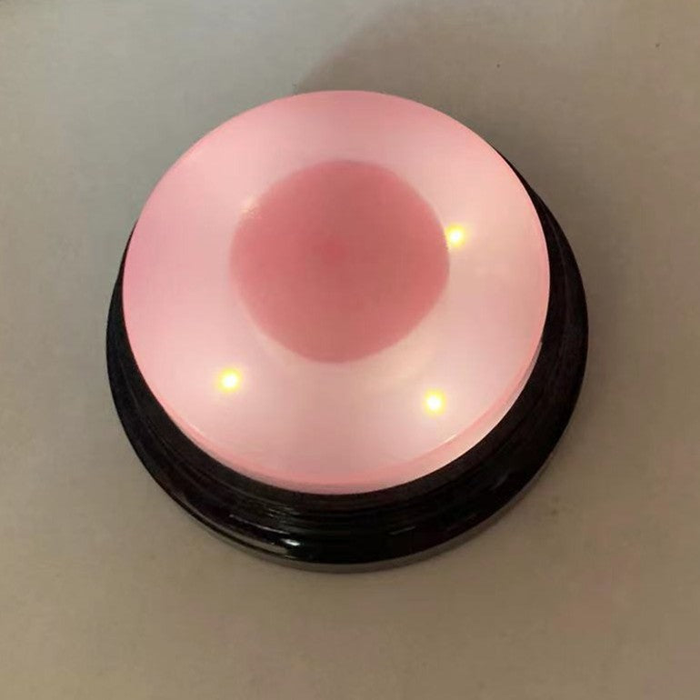Amazon Pet Communication Button Dog Talking Interactive Training Sound Button Recording Sound Device Squeeze Box