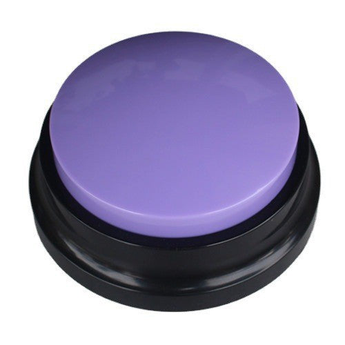 Amazon Pet Communication Button Dog Talking Interactive Training Sound Button Recording Sound Device Squeeze Box