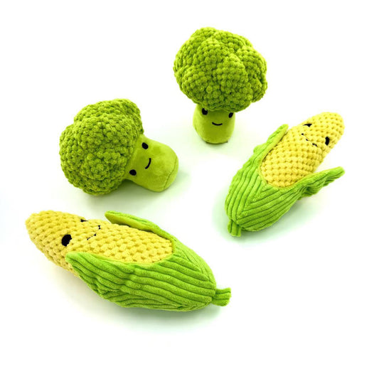 Factory in Stock Wholesale Pet Plush Toys Sound-making, bite-resistant boredom-relief Cross-Border Dog Toy Pet Toys